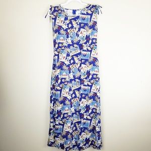 Disney Sleeveless Maxi Dress